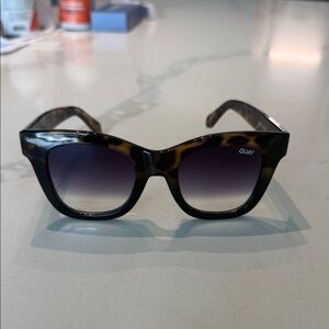 Quay Australia Brown Tortoise Sunglasses